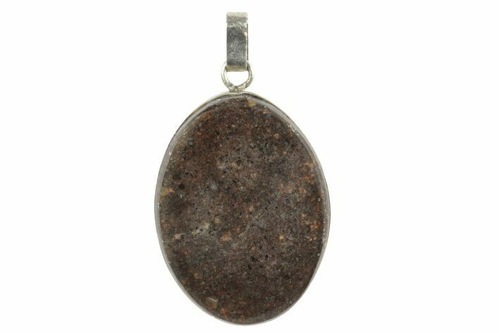 Stony Chondrite Meteorite Pendant - Includes Chain #238090